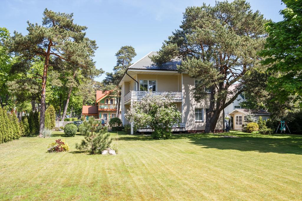 Vila Claudia Hotel Palanga Exterior photo